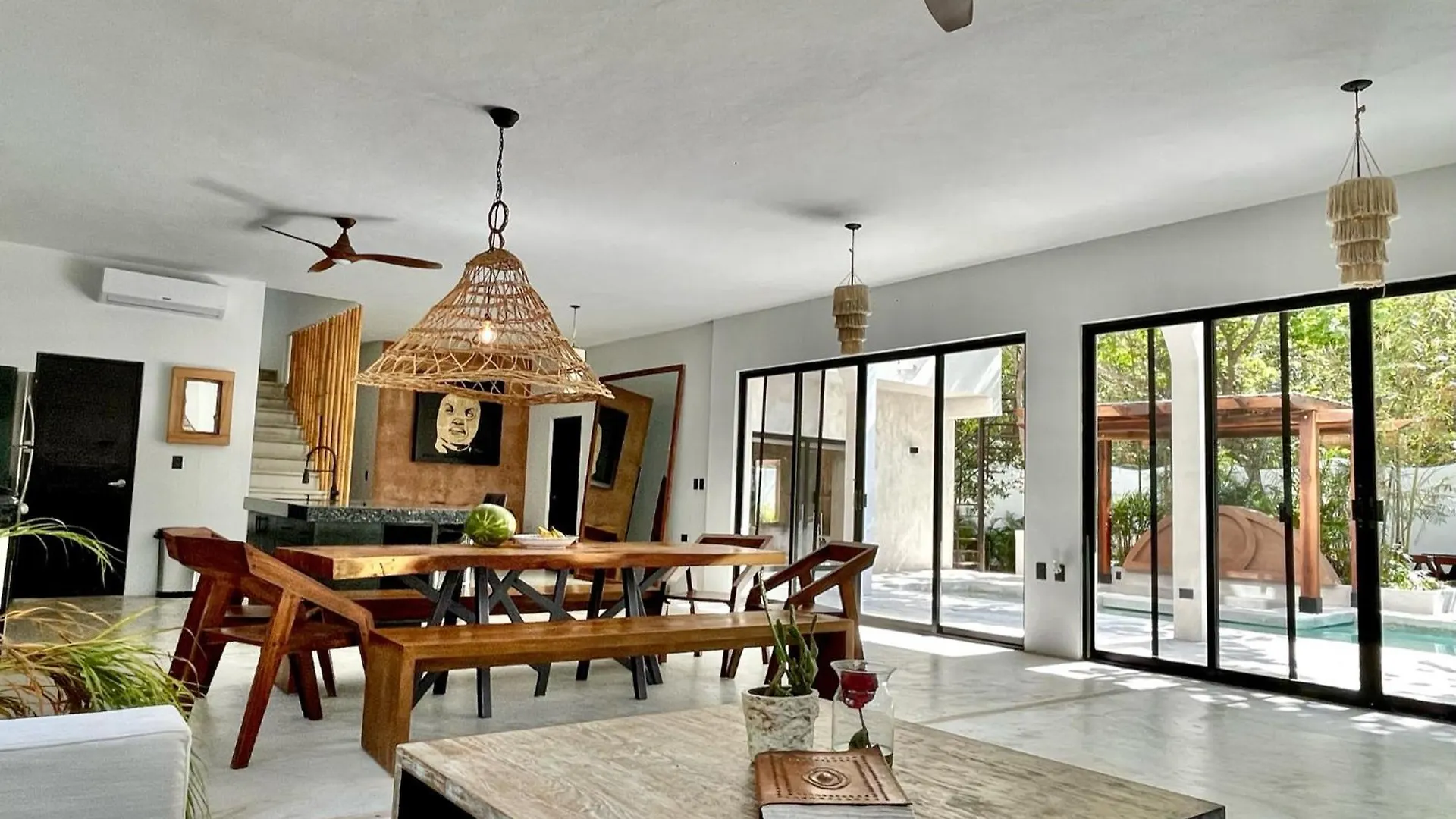 Casa Tira - Your Luxury Jungle Mansion In Tulum Villa